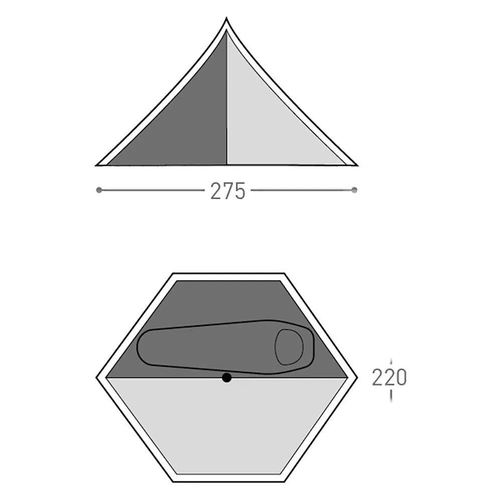Bach Half Size Wickiup 3 Inner Tent 1 Bach Half Size Wickiup 3 Inner Tent