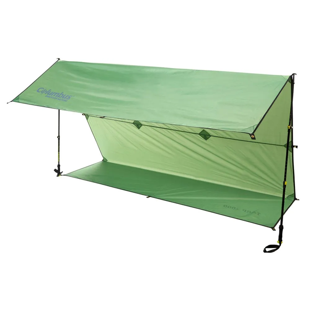 COLUMBUS Light Tarp 2000 Shelter Tent 2 COLUMBUS Light Tarp 2000 Shelter Tent - Image 2