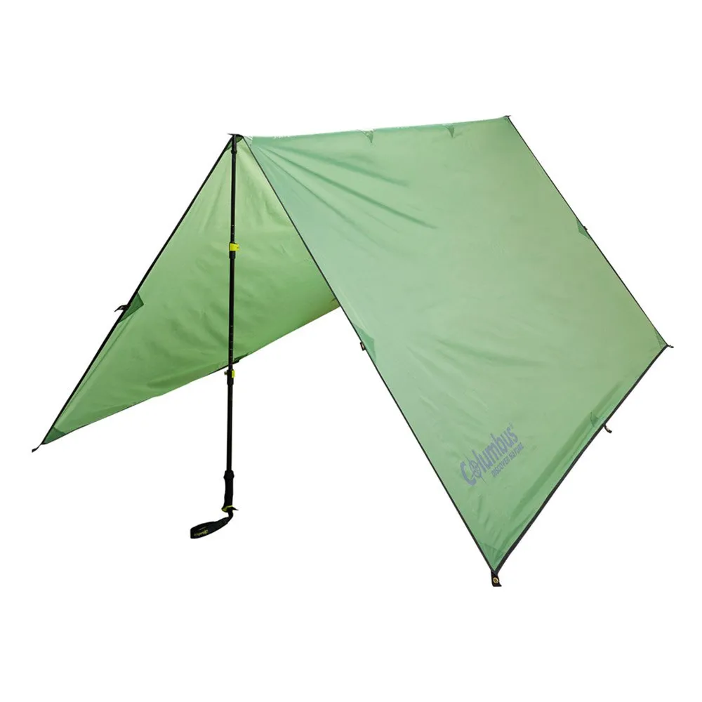 COLUMBUS Light Tarp 2000 Shelter Tent 1 COLUMBUS Light Tarp 2000 Shelter Tent
