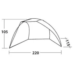 Outwell Sales Store -Outwell Sales Store easycamp bay shelter 1