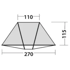 Beach Shelter -Outwell Sales Store easycamp beach shelter 2