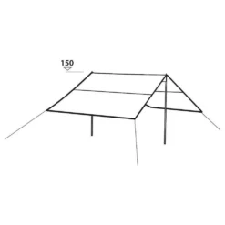 Cliff Tarp -Outwell Sales Store easycamp cliff tarp 6