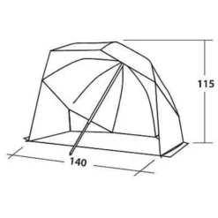 Outwell Sales Store -Outwell Sales Store easycamp coast shelter 1