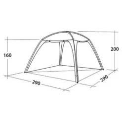 Day Lounge Shelter 20 Day Lounge Shelter -Outwell Sales Store easycamp day lounge shelter 9