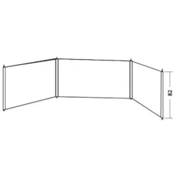 Shore Windbreaker 12 Shore Windbreaker -Outwell Sales Store easycamp shore windbreaker 5