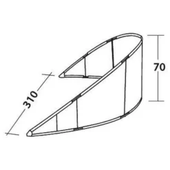 Surf Windbreaker -Outwell Sales Store easycamp surf windbreaker 2