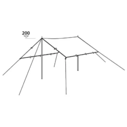 Void Tarp -Outwell Sales Store easycamp void tarp 10