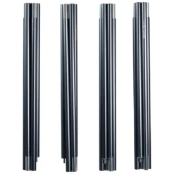 Nordisk Midgard 9.2/20 Large Entrance Alu Pole Set 2 Units