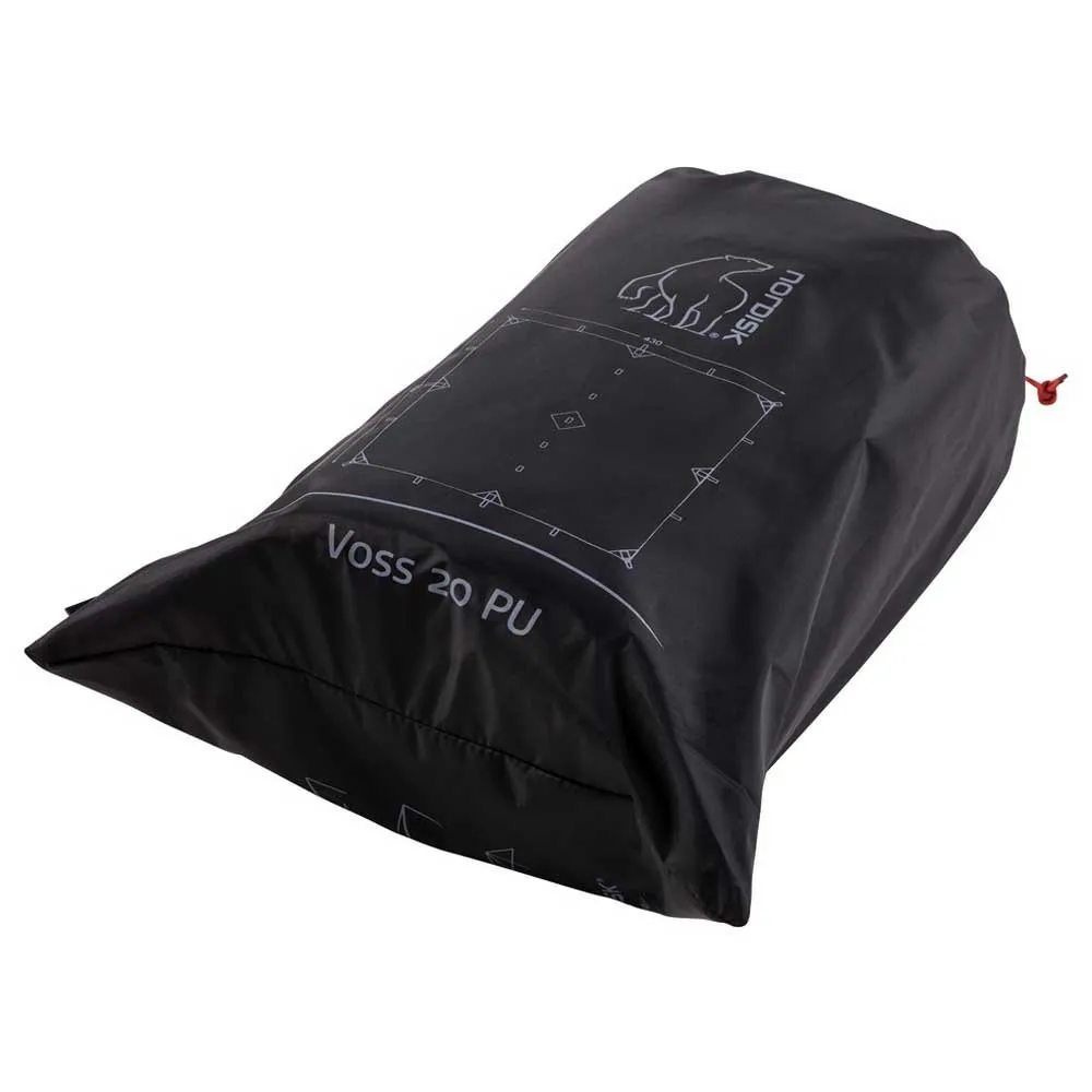 Nordisk Voss 20 PU Tarp 10 Nordisk Voss 20 PU Tarp - Image 10