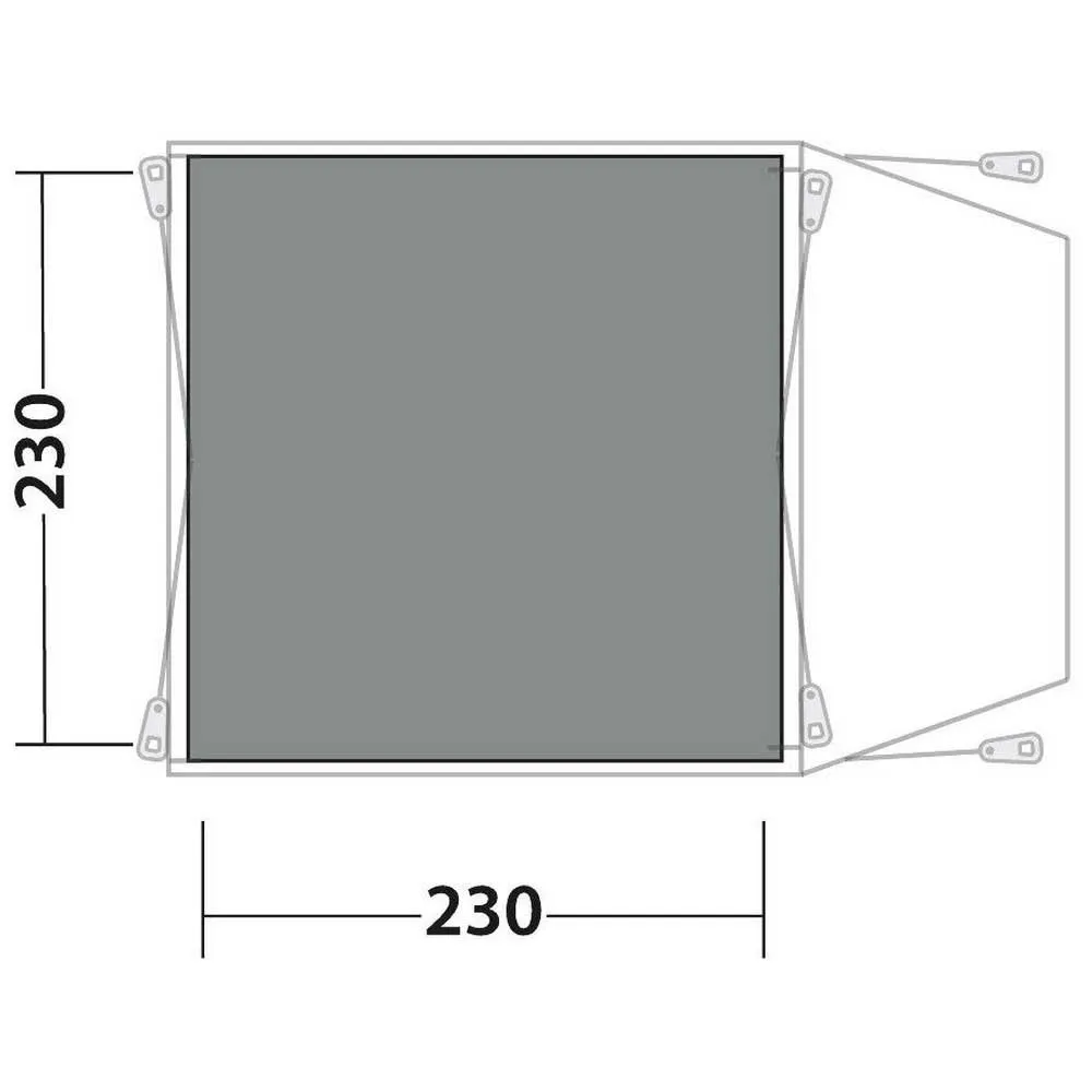 Outwell Beachcrest Flat Woven Carpet 3 Outwell Beachcrest Flat Woven Carpet - Image 3