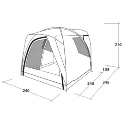 Outwell Beachcrest Van Tent -Outwell Sales Store outwell beachcrest van tent 19