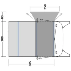 Outwell Blossburg 380 Air Caravan Tent -Outwell Sales Store outwell blossburg 380 air caravan tent 5