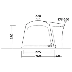 Outwell Bremburg Air Caravan Tent -Outwell Sales Store outwell bremburg air caravan tent 9