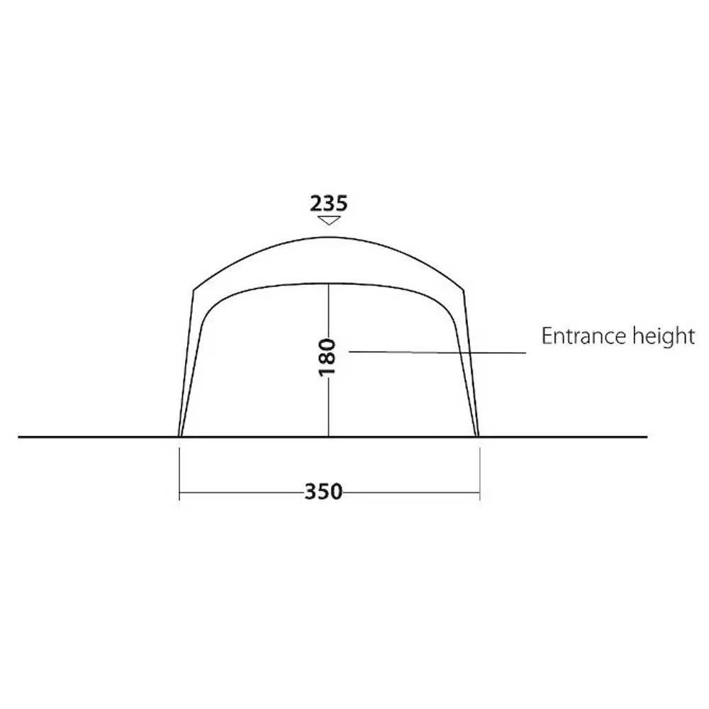 Outwell Event Lounge L Tent 13 Outwell Event Lounge L Tent - Image 13