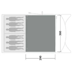 Outwell Flat Woven Greenwood 6 -Outwell Sales Store outwell flat woven greenwood 6 2