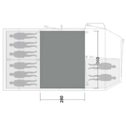 Outwell Flat Woven Knightdale 8PA -Outwell Sales Store outwell flat woven knightdale 8pa 2