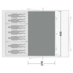 Outwell Flat Woven Vermont 7PE -Outwell Sales Store outwell flat woven vermont 7pe 2