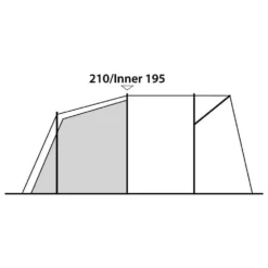 Outwell Inner Blossburg 380 -Outwell Sales Store outwell inner blossburg 380 5