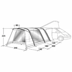 Outwell Inner Scenic Road 300SA 2P -Outwell Sales Store outwell inner scenic road 300sa 2p 2