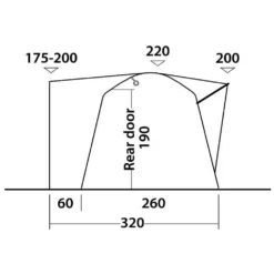Outwell Milestone Shade 20 Outwell Milestone Shade -Outwell Sales Store outwell milestone shade 9