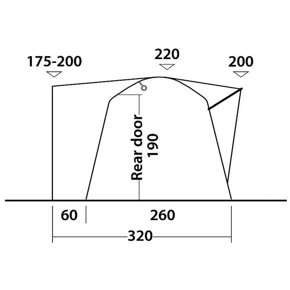 Outwell Milestone Shade 10 Outwell Milestone Shade - Image 10