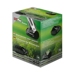 PROPLUS Caravan Support Pads Metal Pins 4 Units -Outwell Sales Store proplus caravan support pads metal pins 4 units 4
