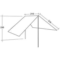 Robens Prospector Tarp -Outwell Sales Store robens prospector tarp 2