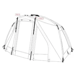 TRAKKER Accessory 2 Tempest Brolly 100t Pole