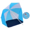 VIDAXL Beach Umbrella Shelter 180cm