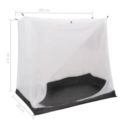 VIDAXL Inner Tent 200X135X175Cm 11 VIDAXL Inner Tent 200X135X175Cm -Outwell Sales Store vidaxl inner tent 200x135x175cm 5