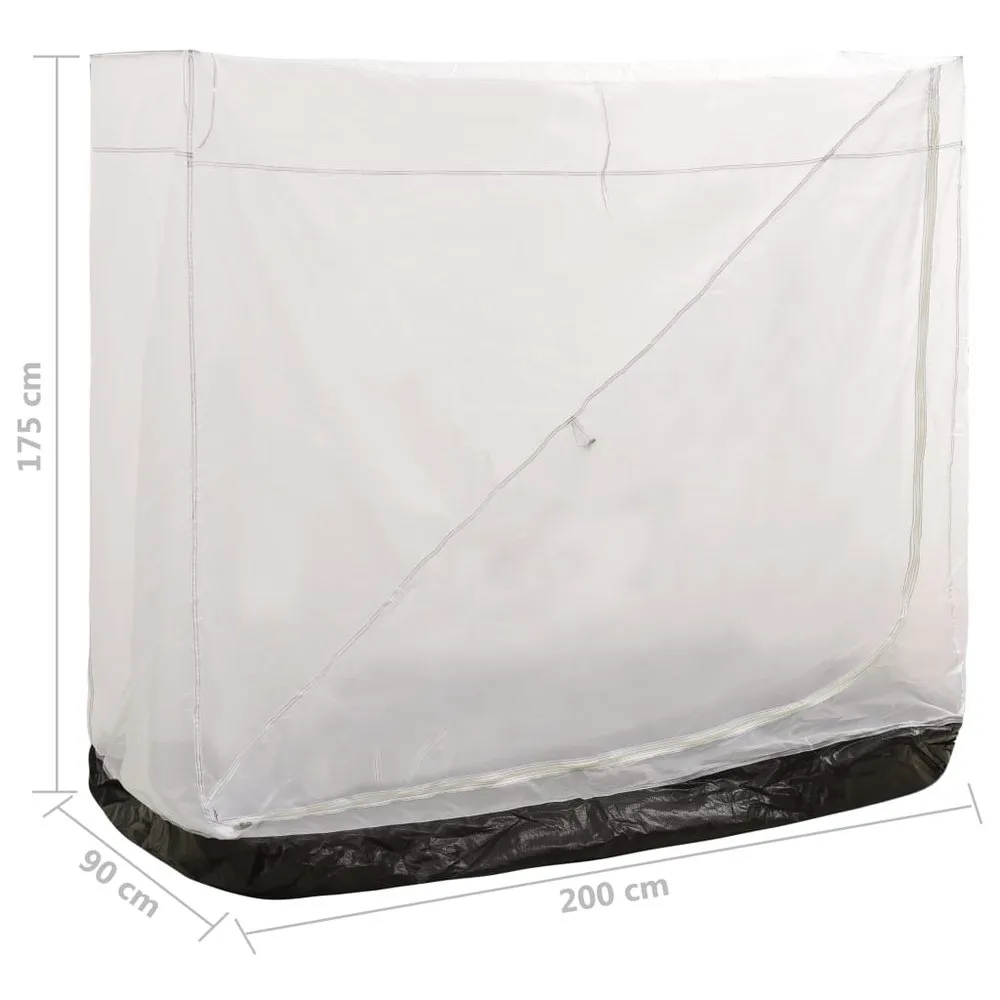 VIDAXL Inner Tent 200X90X175Cm 6 VIDAXL Inner Tent 200X90X175Cm - Image 6