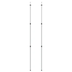 VIDAXL Telescopic Tarp Poles Length Of 102-260Cm 2 Units 10 VIDAXL Telescopic Tarp Poles Length Of 102-260Cm 2 Units -Outwell Sales Store vidaxl telescopic tarp poles length of 102 260cm 2 units 4